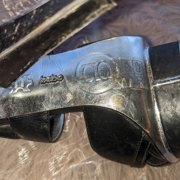 Bebe dance shoes .size 9 - Picture 5 of 5